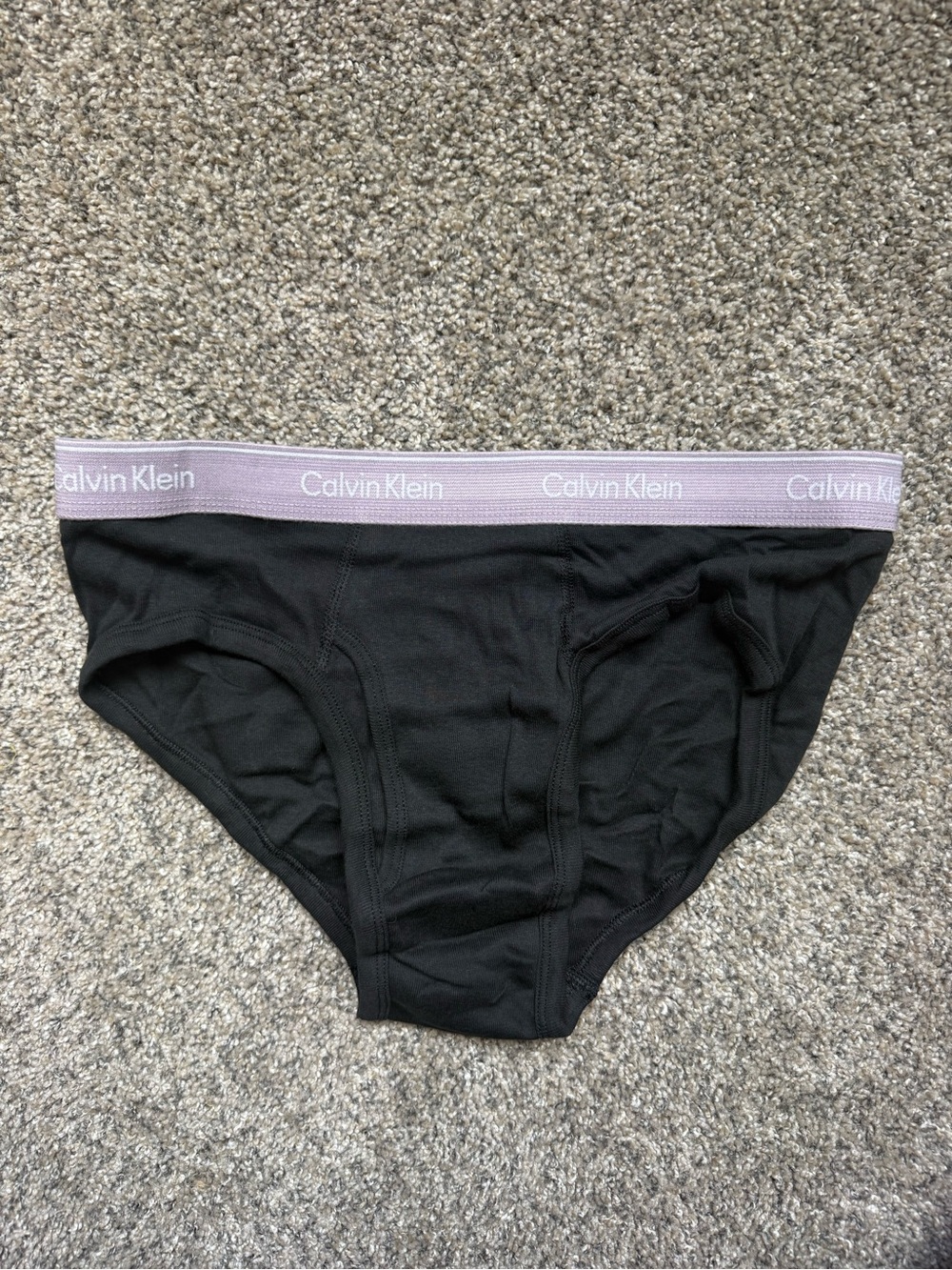 Black and Pink Calvin Klein Briefs